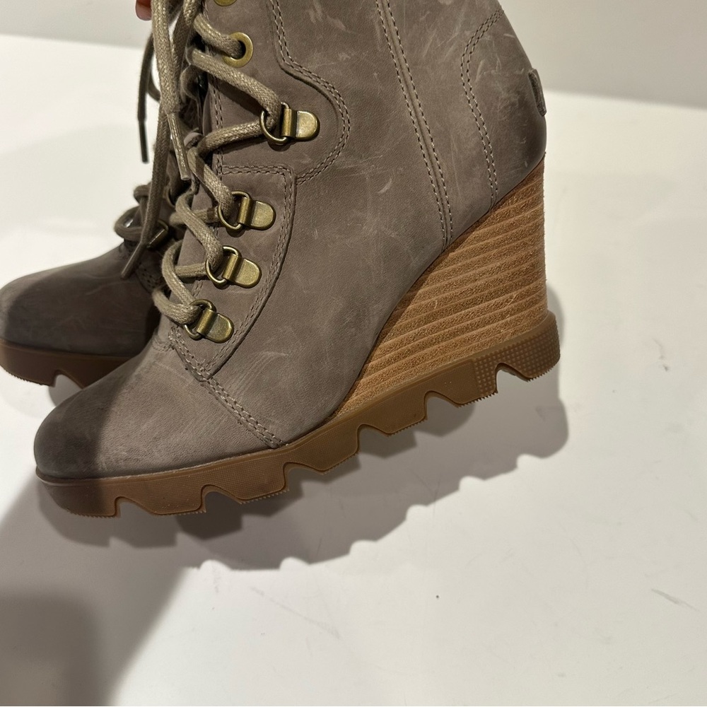 Sorel Women's Joan Uptown Lace Boots - Picture 7 of 8